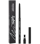 Docolor Eyeliner Gel Eye Liner Pen Ultra-Pigmented Waterproof Smudge-proof Gel Eye Liner Pencil, ...