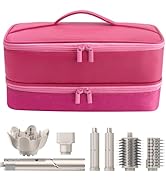 Travel Carrying Case for Hair Dryer for Shark Flexstyle Double-Layer Hair Accessories Tools Stora...