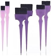 Hair Dye Coloring Brushes Kit Color Applicator Tint Brush-6 Pieces
