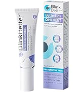 BetterLids Eyelid Ointment – Intense Oat Complex with Shea Butter & Panthenol - Hydrates, Nourish...