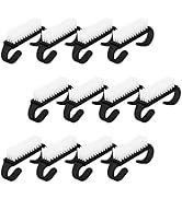 Beaupretty Nail Cleaning Brush 12pcs Handle Grip Nail Brushes, Manicure Nail Cleaning Brushes Han...