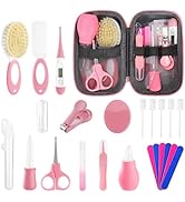 Baby Healthcare and Grooming Kit for Newborn Kids, 24PCS Upgraded Safety Baby Care Kit, Newborn N...