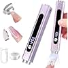 SAVILAND Advanced U V Light for Gel Nails: 3 In 1 U V Nail Lamp Cat Eye Magnet 8s Flash Cure Lamp Nail Stamp LCD Display Mini Portable Nail Dryer Rechargeable with 3 Timers Design Art Tools Home DIY