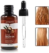 VOLLUCK Argan Oil for Hair - Hair Oils Hair Care Scalp Oil Hair Growth Nourishes Scalp Repair Fri...