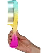 Allegro Comb 1004 Wide Tooth Detangling Hair Combs For Women, Stylists & Curly Hair Teasing Comb ...