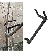 NSXAYIWE 30Pcs Fruit Tree Limb Spreaders, Plastic Tree Branch Spreader for Strong Spreading Crotc...