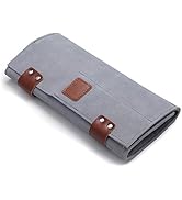 PERFEHAIR Hair Stylist Scissor Holder Pouch Case - Hairdresser Tool Holster Bag with 12 Pockets f...
