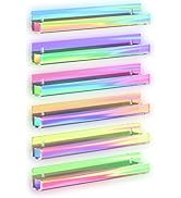 FEMELI Nail Polish Wall Rack (Iridescent, 15 inch)