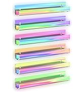 FEMELI Nail Polish Wall Rack (Iridescent, 15 inch)