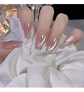 AHAMIOU Crystal Cat Eye Gel Polish Kits Magnetic Nail Polish Set Holographic Cats Eyes Gel Nail P...