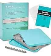 WetNDRi Wet Palette and Wet Palette Paper Refill Only Bundle