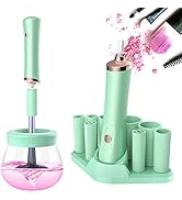 Senbowe Upgraded Makeup Brush Cleaner and Dryer Machine, Super-Fast Electric Brush Cleaner Machin...