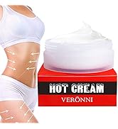 VERONNI Hot Cream for Anti Cellulite for Women and Men Natural Heating Hand Cream Deep Muscle Rel...
