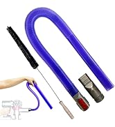 Vacuum Accessories & Attachment Compatible with Dyson V7 V8 V10 V11 V15 V6 DC58 DC59 - Dryer Vent...