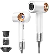 OHJUMP Hair Dryer, Ultra Fast Drying, 1600w Professional Blow Dryer with Diffuser, 110,000 RPM Br...