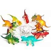 WYNK LED Dinosaur String Lights, 6.56ft 10LED Dinosaur Room Decor for Boys Dinosaur Lamp Christma...