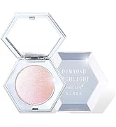 Rose Gold Highlighter Makeup Powder Palette,Shimmer Glitter iluminador Highlighter Contouring Mak...