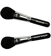 Mineral Powder Brush - Vegan, Cruelty-free (no animal testing), Travel sized