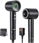 Hair Dryer - 110000 RPM High Speed Blow Dryer for Fast Drying with Brushless Motor, 200 Millions ...