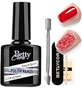 Gel Polish Remover, BettyCora 5PC Gel Remover for Nails Gel Nail Polish Remover Manicure Remover ...