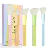Makeup Brushes Face Brush Set 5pcs Premium Synthetic Foundation Powder Contour Blush Makeup brush...