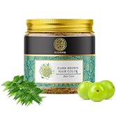 Buddha Natural Dark Brown Hair Color - 100% Ayush Certified - Helps To Get Rich & Lustrous Dark B...