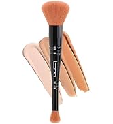 Brush Master Makeup Brush for Applying Foundation & Concealer, Dual-ended Brush Perfect for Found...