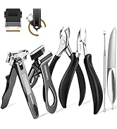EBEWANLI Podiatrist Toenail Clippers for Thick Toenails, Toe Nail Clippers for Thick Nails for Se...