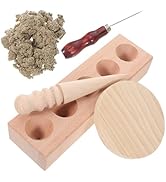 Hemoton Household Moxa Cone Mold，Cone Massage Devices，DIY Cone Maker Mold，Mugwort Cone Chinese Ma...