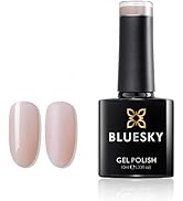 BLUESKY Nude Gel Nail Polish Nail Salon Effect Fast Dry Gel Polish Cured by Nails Lamp for Nail A...