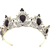 Beaupretty 1pc Vintage Queen Fairy Accessories Baroque Gothic Wedding Headpiece Loki Scepter Quee...