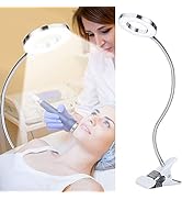 Salmue USB Beauty Lamp - Permanent Portable Tattoo USB LED, Eye Protection Lamp - Tattoo Eyebrow ...