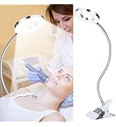 Salmue USB Beauty Lamp - Permanent Portable Tattoo USB LED, Eye Protection Lamp - Tattoo Eyebrow ...
