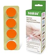 haakaa Electric Nail Trimmer Replacement Pads Baby Nail Trimmer Heads for Standard Baby Nail File...