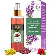 Buddha Natural Grey Hair Mist (150 ml) - 100% Natural and Ayush Certified Mist to Protect Natural...