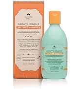 Nature Spell Hair Shampoo for Hair Growth, Infused with Ayurvedic Herbs, Vegan & Sulphate-Free, S...