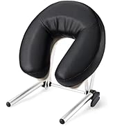 Udefineit Adjustable Massage Table Face Cradle & Pillow, SPA Massage Table/Bed/Chair Headrest Pla...