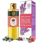 Buddha Natural Baby Castor Oil Cold Pressed Extra Virgin - Nourishing, Moisturizing, Soothing For...