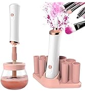Senbowe Upgraded Makeup Brush Cleaner and Dryer Machine, Electric Cosmetic Automatic Brush Spinne...