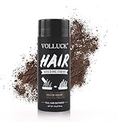 Hair Fibers for Thinning Hair for Women and Men, Hair Color for Gray Hair Coverage Thicker Fuller...