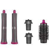Long Hair Curling Barrels 1.2 Inch/30MM & Cylinder Comb for Dyson Airwrap Styler HS01 HS05, with ...