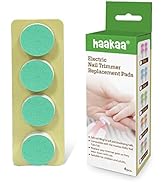 haakaa Electric Nail Trimmer Replacement Pads Baby Nail Trimmer Heads for Standard Baby Nail File...