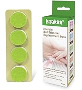 haakaa Electric Nail Trimmer Replacement Pads Baby Nail Trimmer Heads for Standard Baby Nail File...