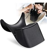 Udefineit Salon Shampoo Neck Rest Cushion, Non-Slip Silicon Shampoo Neck Rest for Sink, Comfortab...