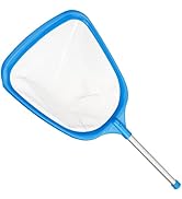 TidyMister Hot Tub Skimmer Spa Net with 12'' Aluminum Pole Ultra Fine Mesh Net Handy Leaf Skimmer...