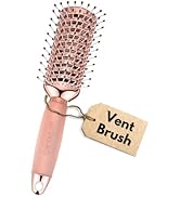 Lily England Vented Hair Brush for Blow Drying - Easy Detangling Hairbrush for Women for Fine, Th...