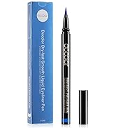 Docolor Waterproof Eyeliner Pen Super Slim Liquid Precise All Day Eye Liner Gel Blue