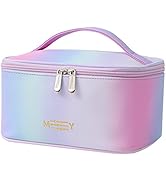 Gradient Makeup Bag Small Cosmetic Bags for Ladies Zipper Pouch Makeup Organizer Waterproof Cute ...
