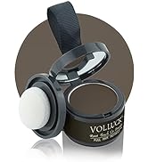 VOLLUCK Root Touch Up Hair Powder Root Cover Up Hairline Shadow Powder Stick, Root Touch Up Dark ...