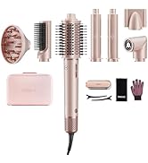 7MAGIC 7 in 1 Hair Styler & Hair Dryer Brush, 110,000 RPM High-Speed Blow Dryer with Negative Ion...